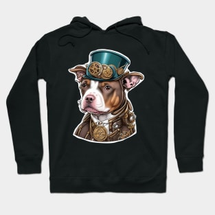 Steampunk pitty 1 Hoodie